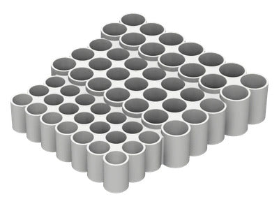 Makeup Brush Holder — 56 Slot