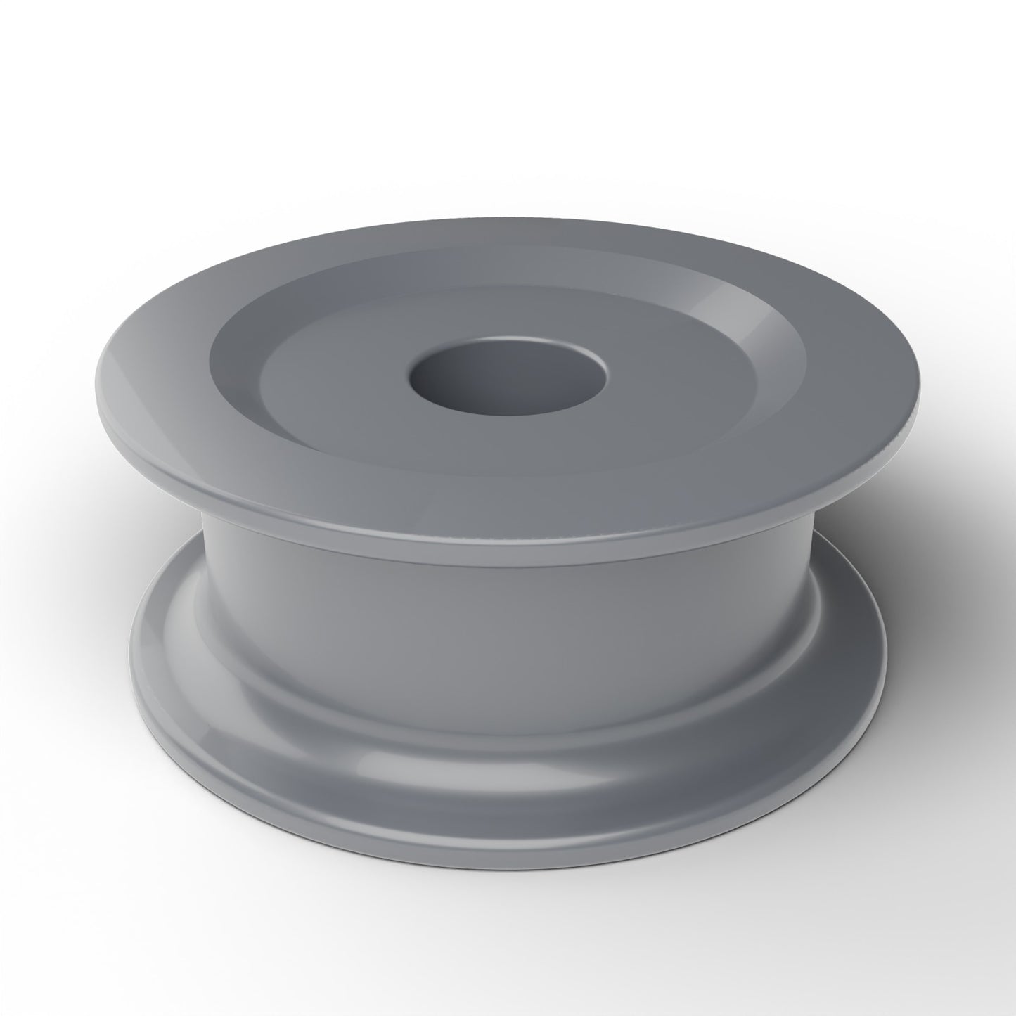 Komatsu FD30VT-11 (K30) Forklift Sheave — 3D Printed Replacement Pulley