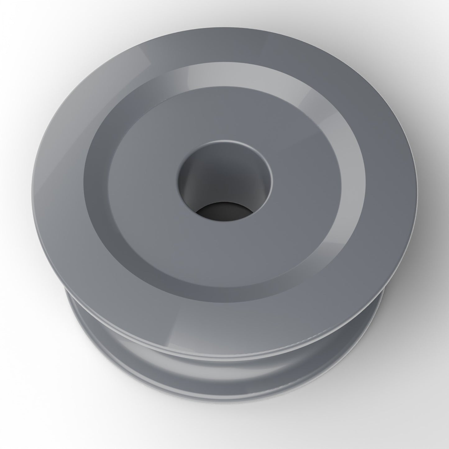 Komatsu FD30VT-11 (K30) Forklift Sheave — 3D Printed Replacement Pulley