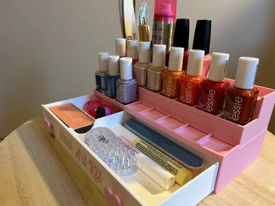 Nail Art Organizer