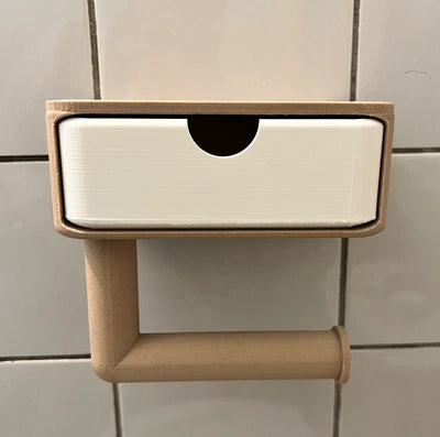 Toilet Paper Shelf
